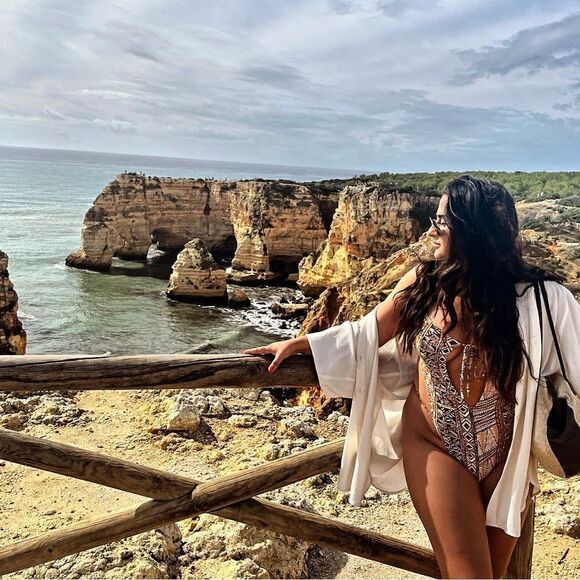 Cream button down shirt - Picture 1 of 7